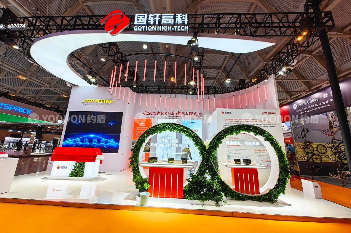 天津展臺(tái)搭建