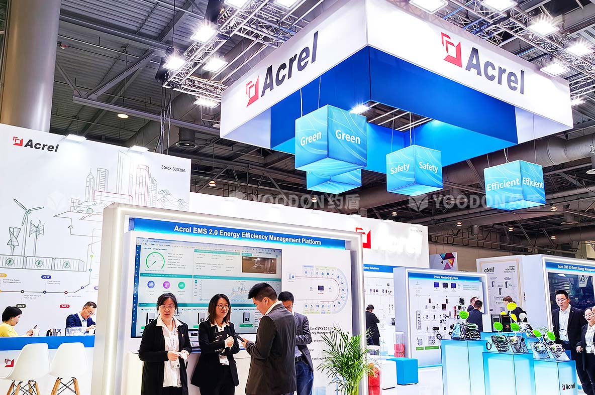 國(guó)外展臺(tái)搭建