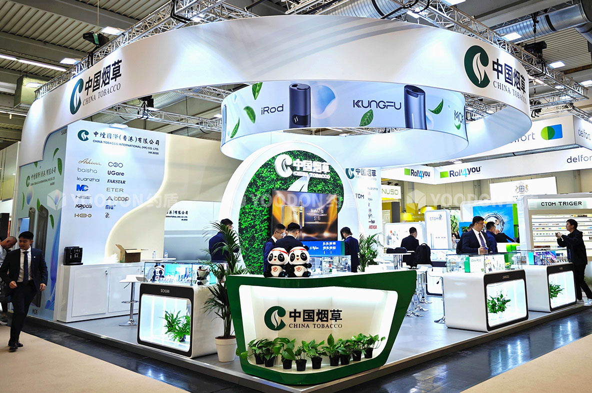 德國展臺(tái)搭建