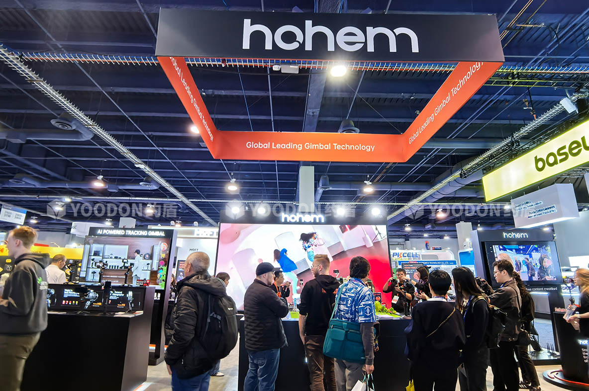 美國CES展臺(tái)搭建