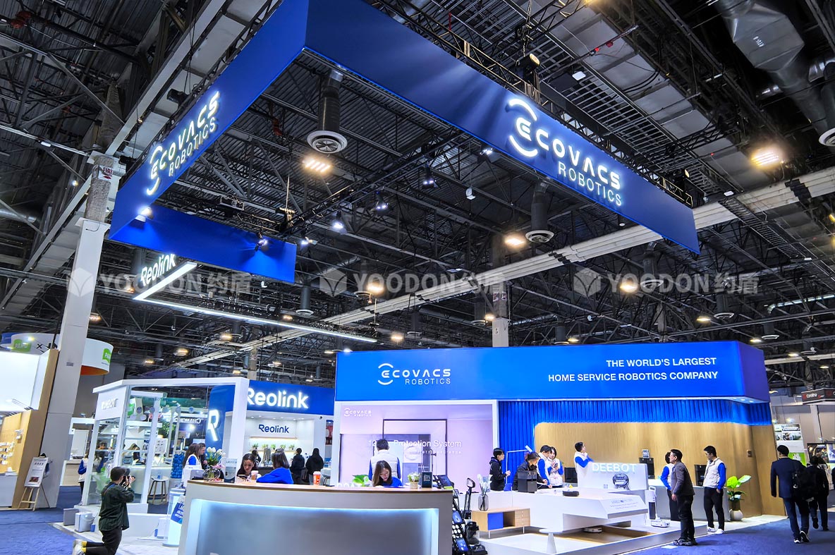 美國(guó)消費(fèi)電子展搭建