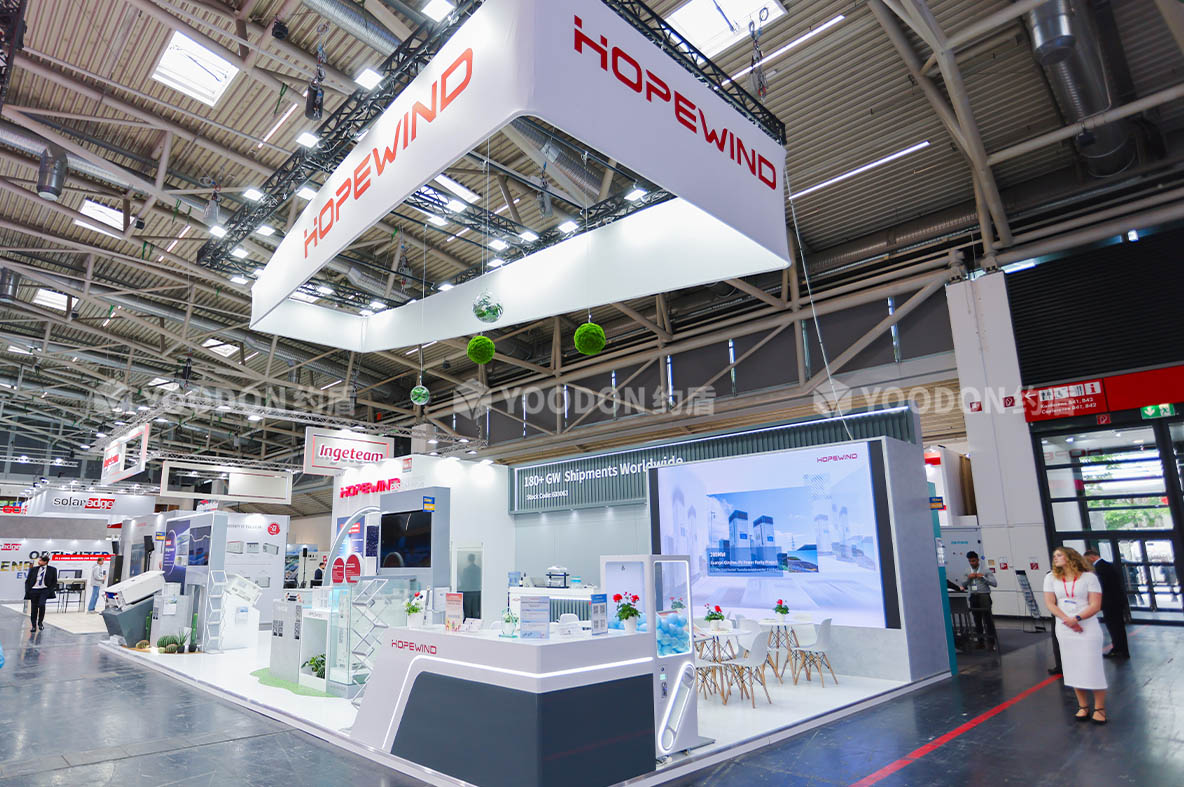 德國(guó)展會(huì)搭建