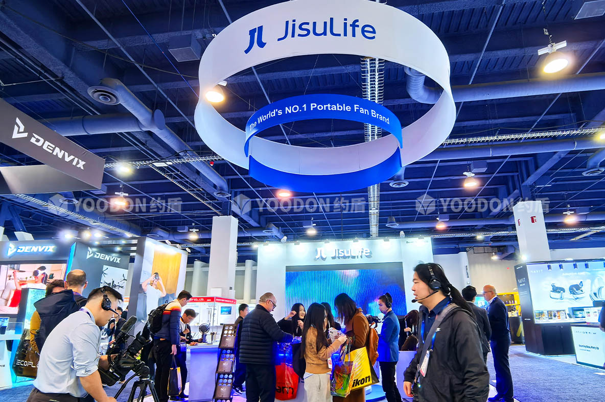 美國消費(fèi)電子展搭建