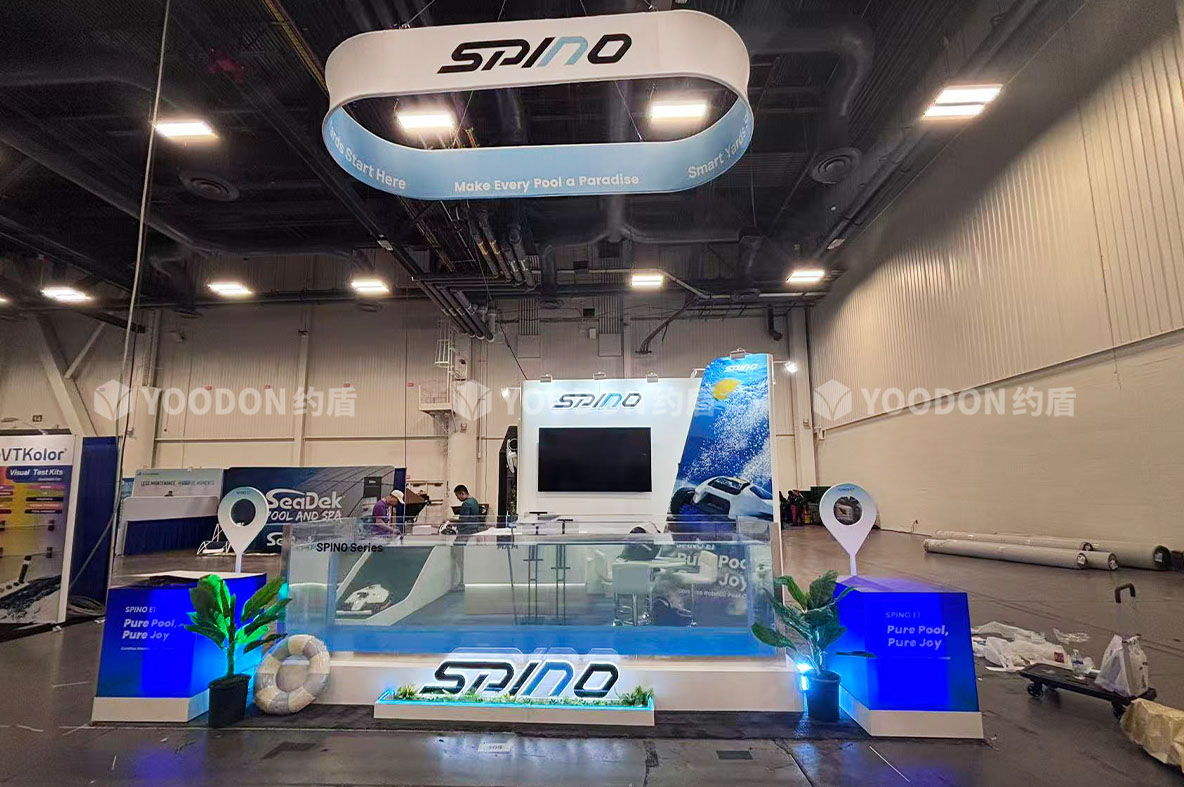 美國(guó)展會(huì)搭建